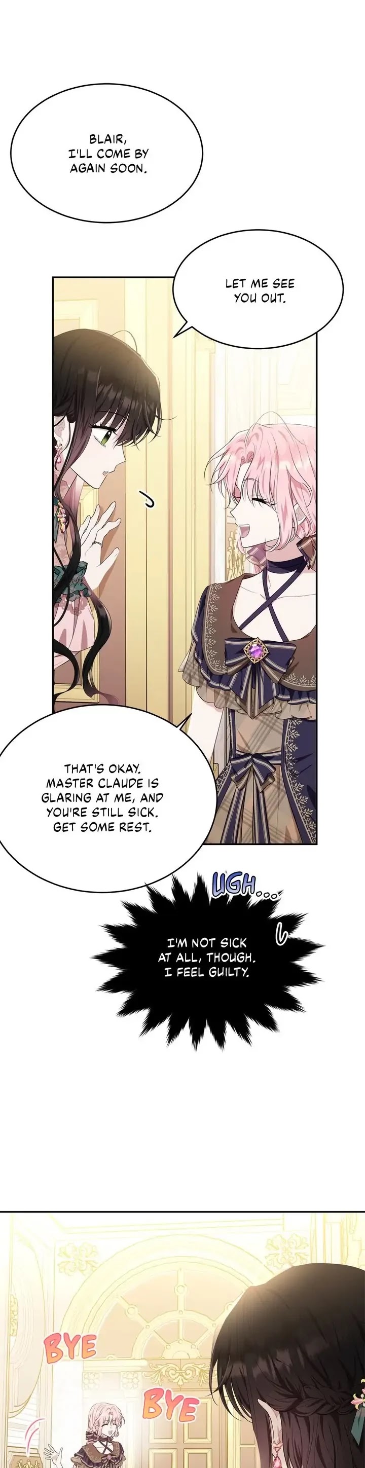 The Young Lady I Served Became a Young Master Chapter 82 page 40 - Chapter 82