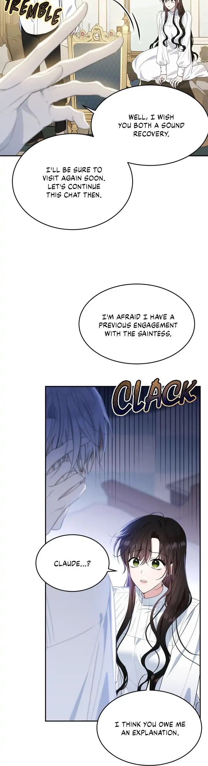 The Young Lady I Served Became a Young Master Chapter 82 page 5 - Chapter 82