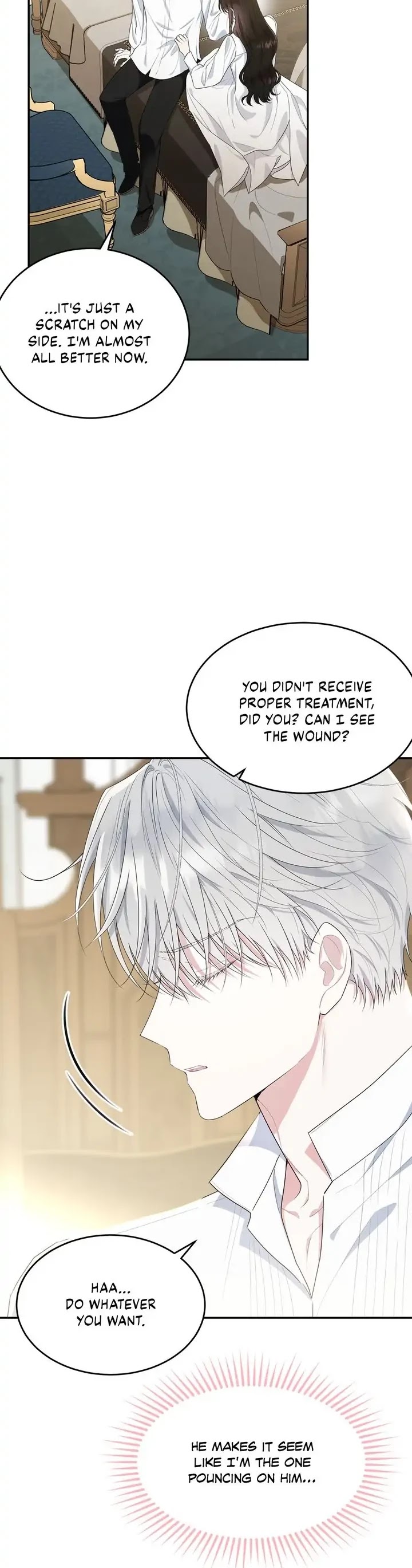 The Young Lady I Served Became a Young Master Chapter 82 page 7 - Chapter 82