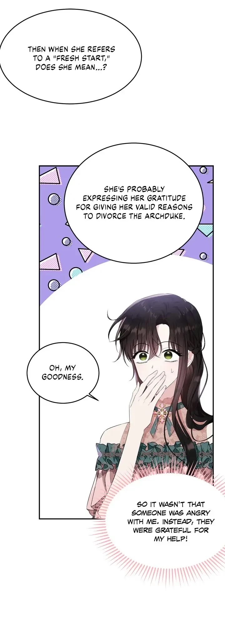 The Young Lady I Served Became a Young Master Chapter 83 page 23 - Chapter 83