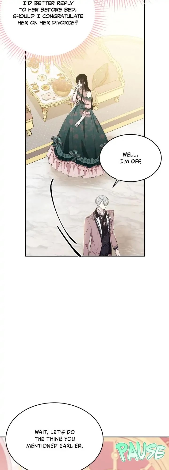 The Young Lady I Served Became a Young Master Chapter 83 page 25 - Chapter 83