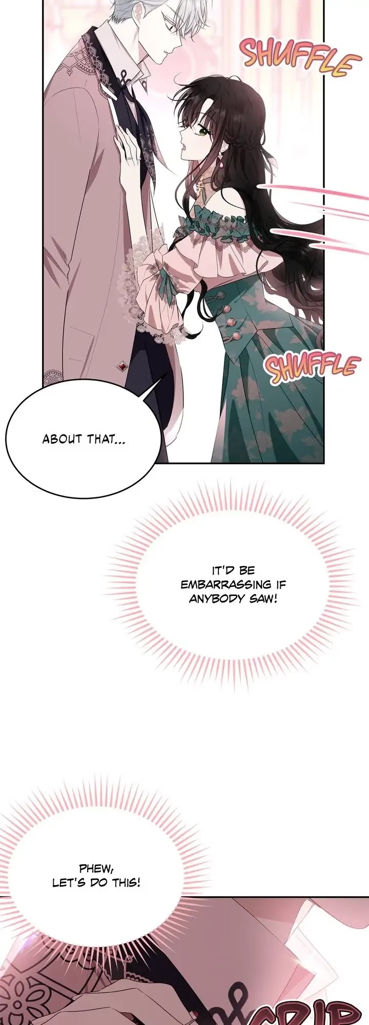 The Young Lady I Served Became a Young Master Chapter 83 page 27 - Chapter 83
