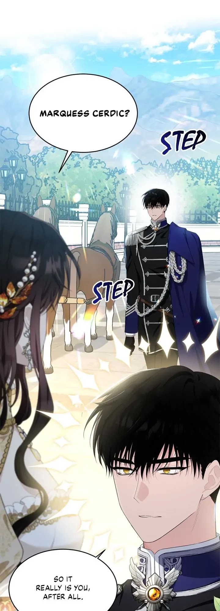 The Young Lady I Served Became a Young Master Chapter 83 page 57 - Chapter 83