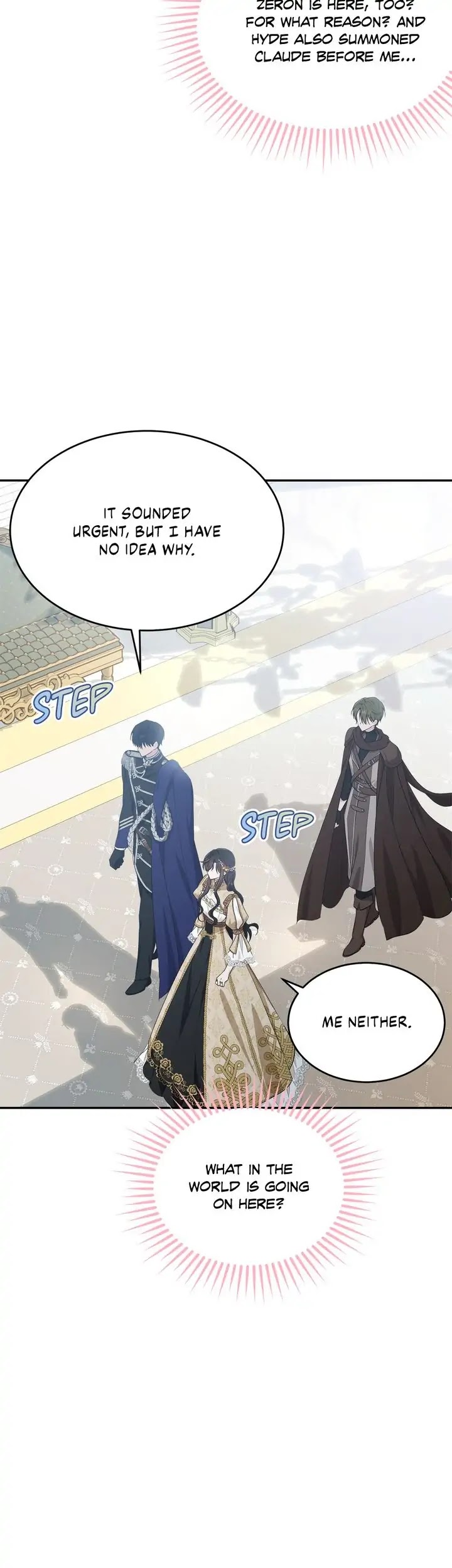 The Young Lady I Served Became a Young Master Chapter 83 page 59 - Chapter 83