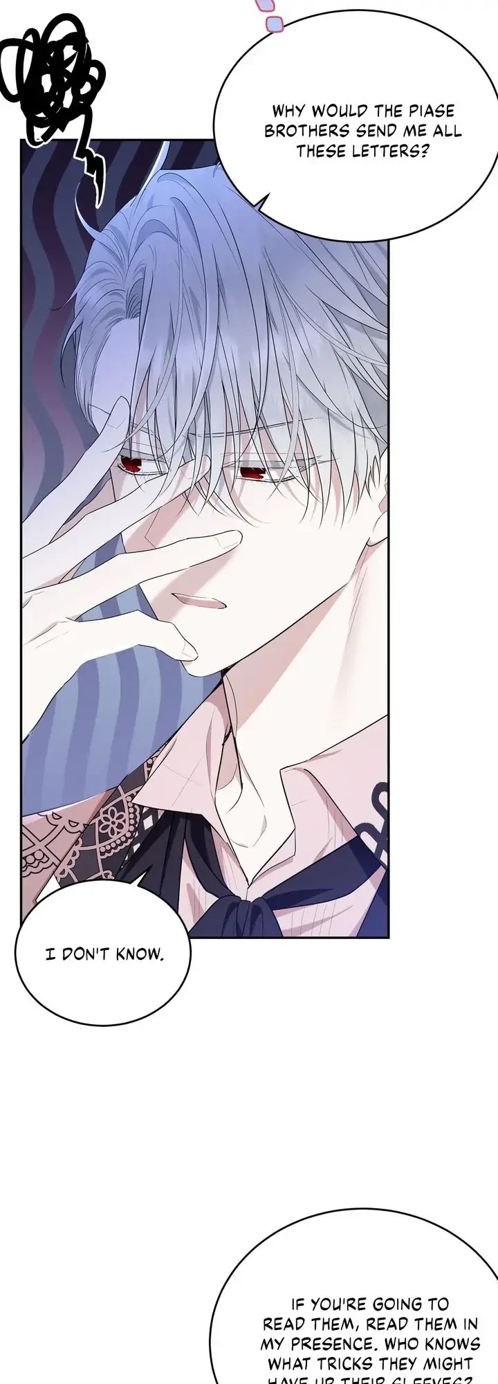 The Young Lady I Served Became a Young Master Chapter 83 page 6 - Chapter 83