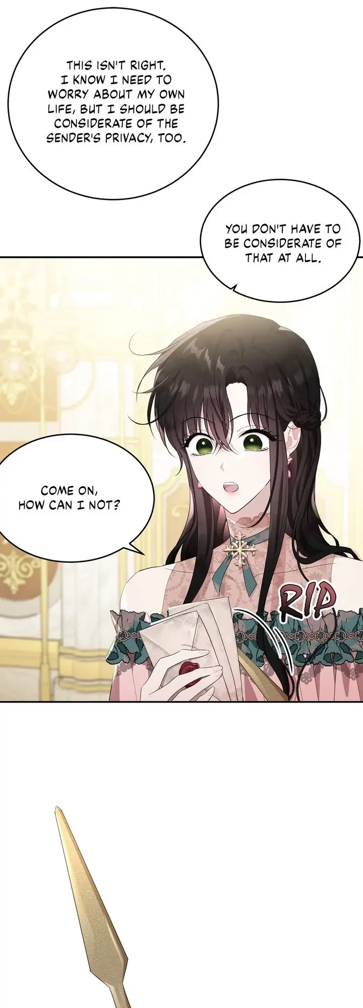 The Young Lady I Served Became a Young Master Chapter 83 page 9 - Chapter 83