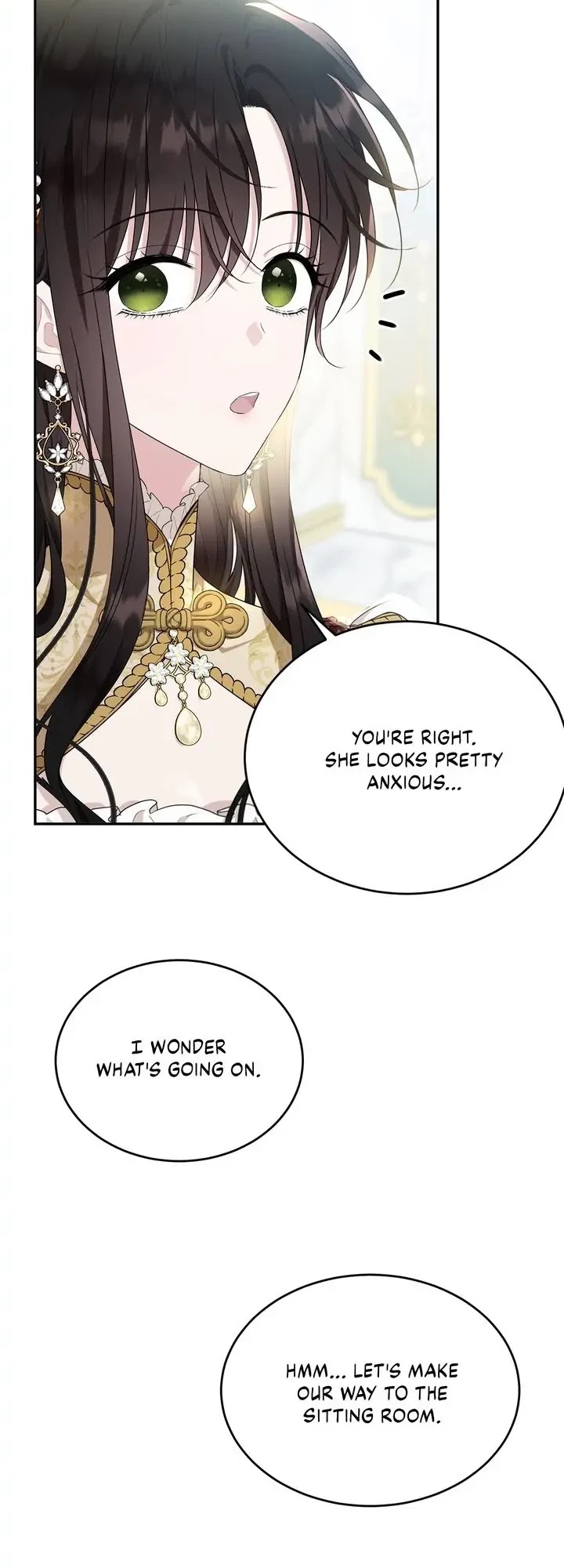 The Young Lady I Served Became a Young Master Chapter 84 page 10 - Chapter 84
