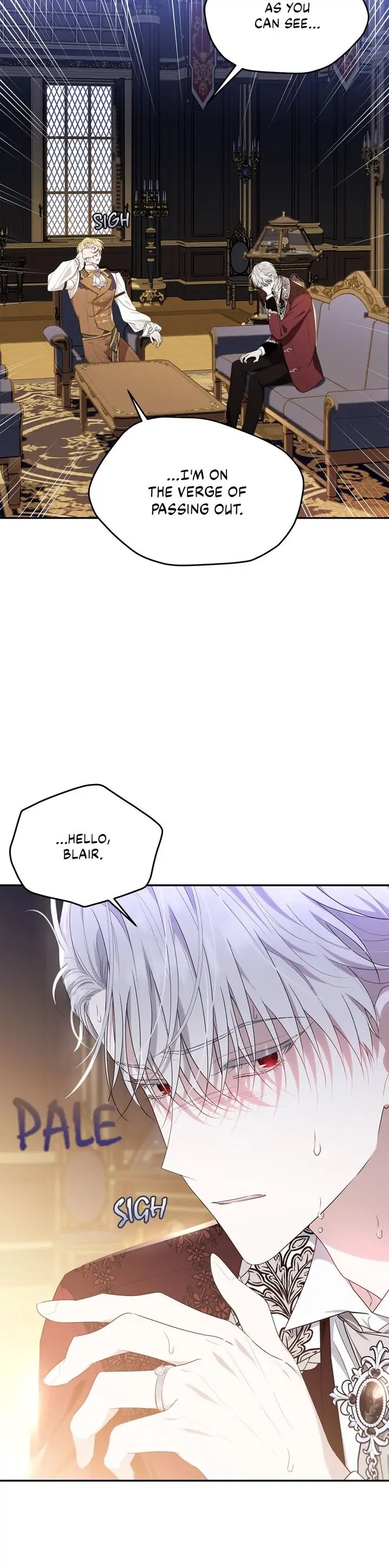 The Young Lady I Served Became a Young Master Chapter 84 page 14 - Chapter 84