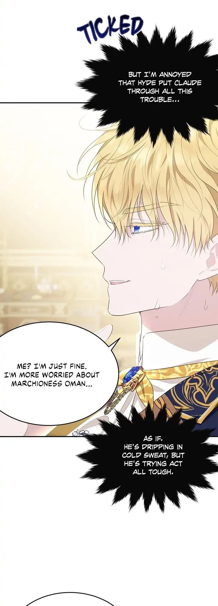 The Young Lady I Served Became a Young Master Chapter 84 page 23 - Chapter 84