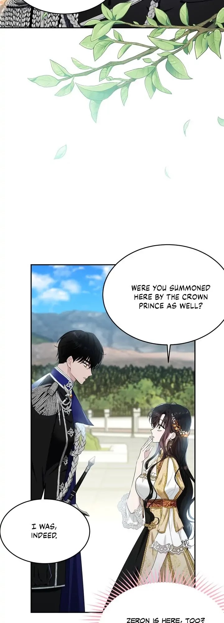 The Young Lady I Served Became a Young Master Chapter 84 page 3 - Chapter 84