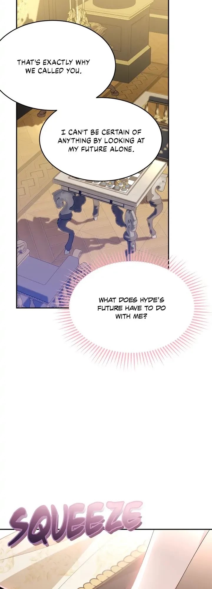 The Young Lady I Served Became a Young Master Chapter 84 page 34 - Chapter 84