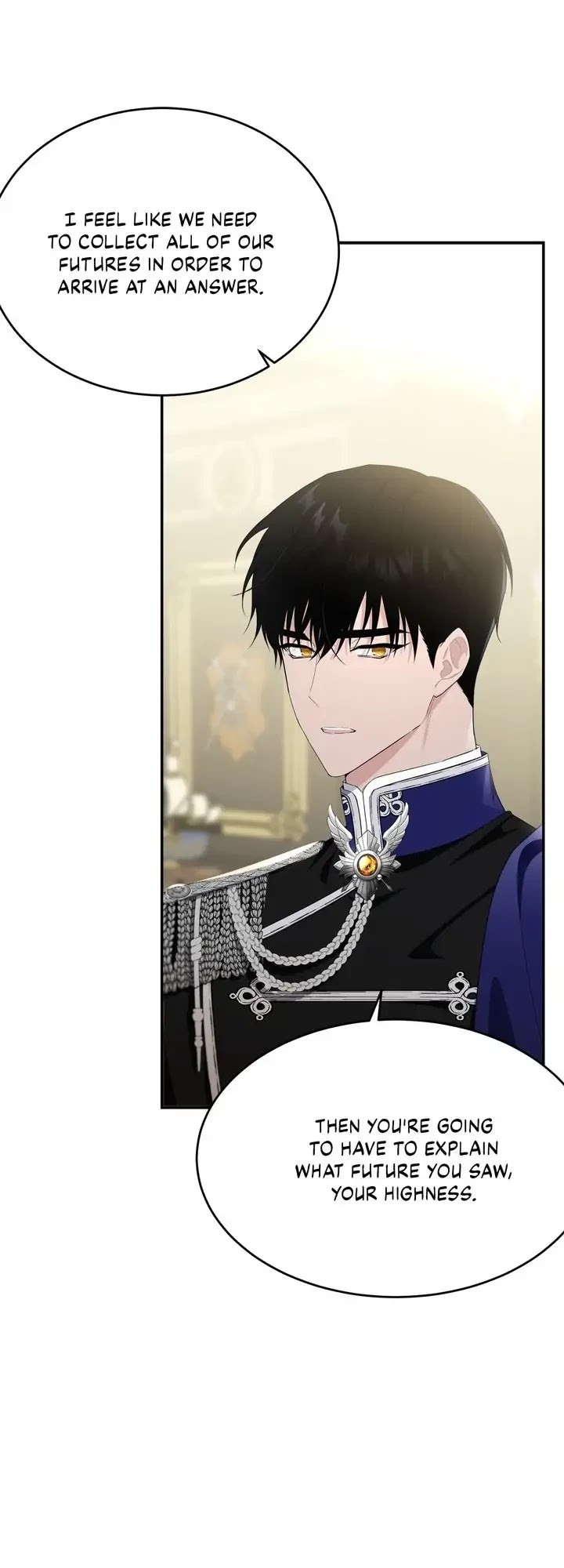 The Young Lady I Served Became a Young Master Chapter 84 page 36 - Chapter 84