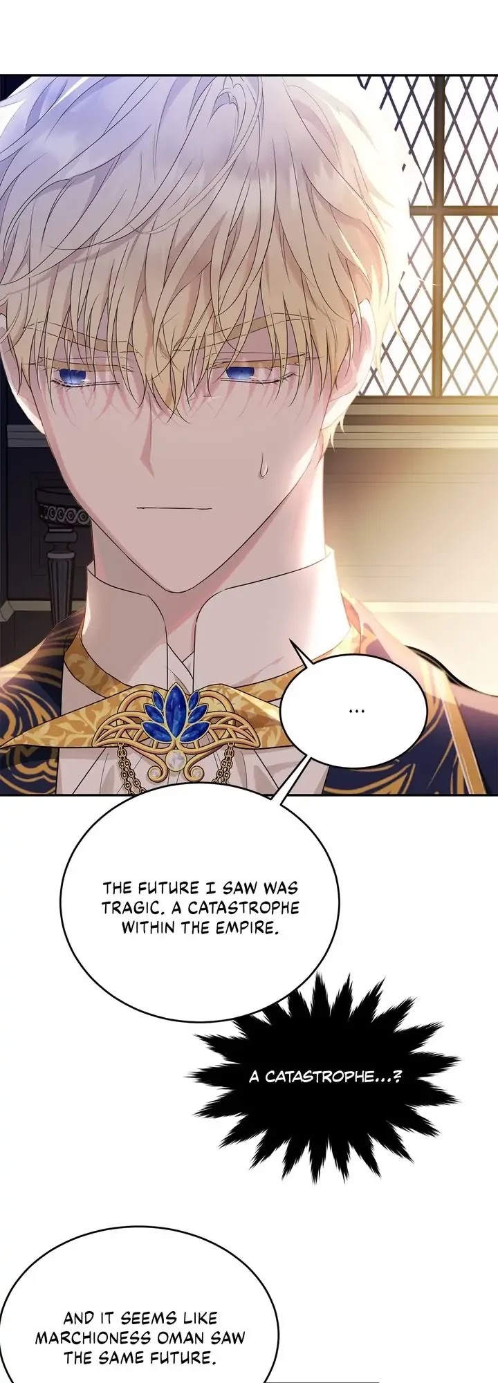 The Young Lady I Served Became a Young Master Chapter 84 page 37 - Chapter 84