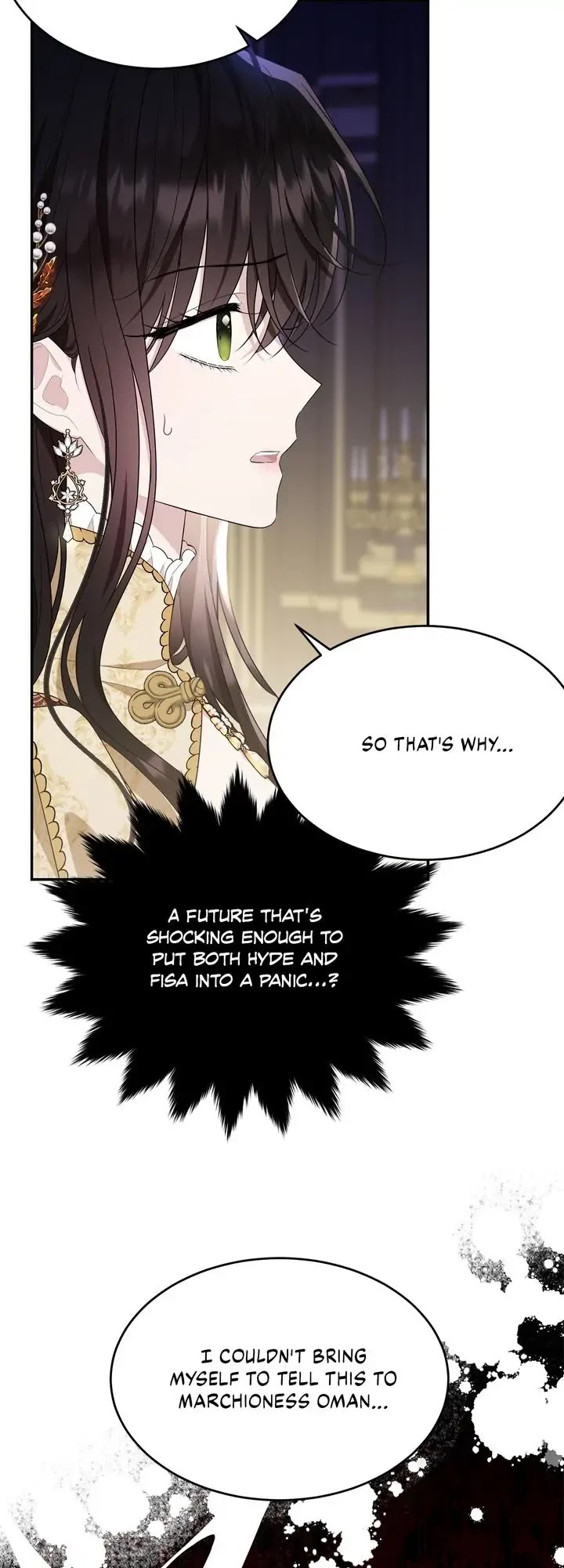 The Young Lady I Served Became a Young Master Chapter 84 page 38 - Chapter 84