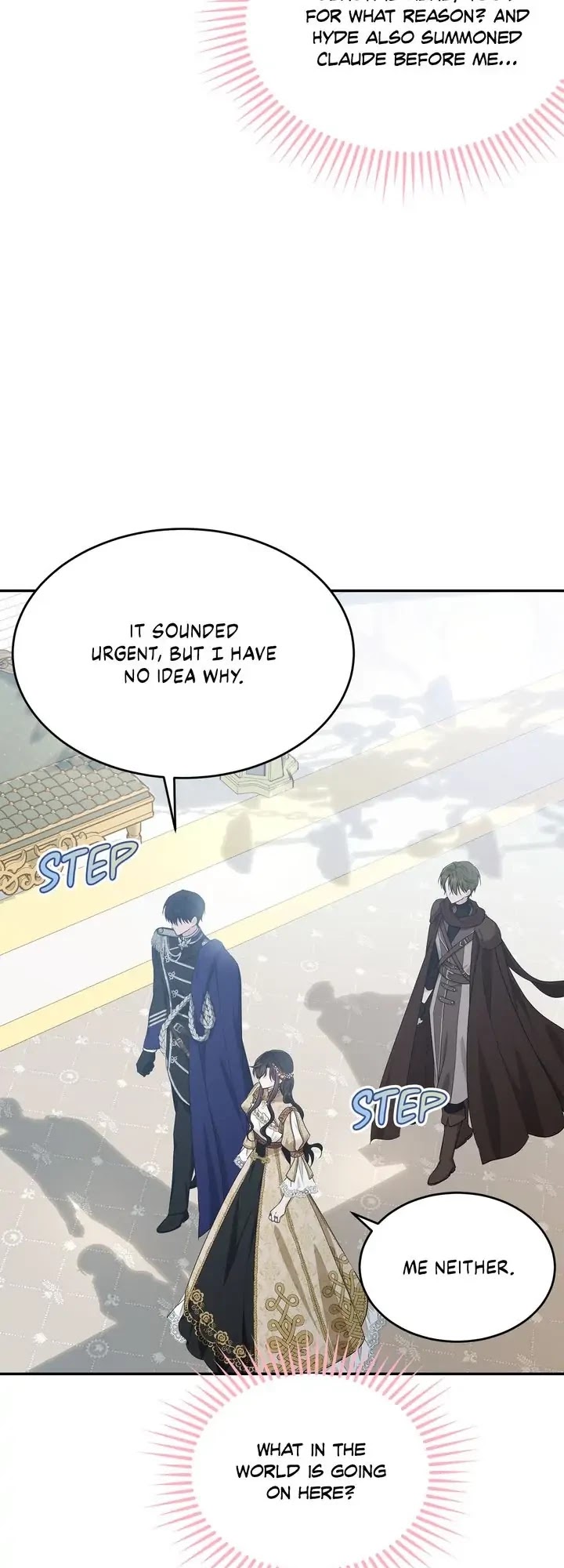 The Young Lady I Served Became a Young Master Chapter 84 page 4 - Chapter 84
