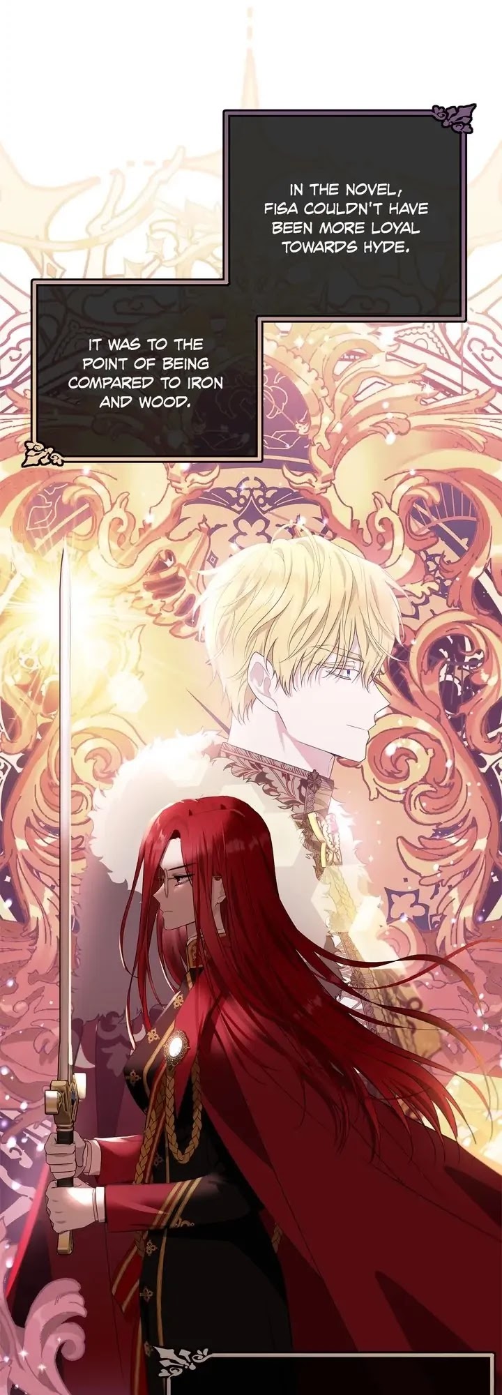 The Young Lady I Served Became a Young Master Chapter 84 page 41 - Chapter 84