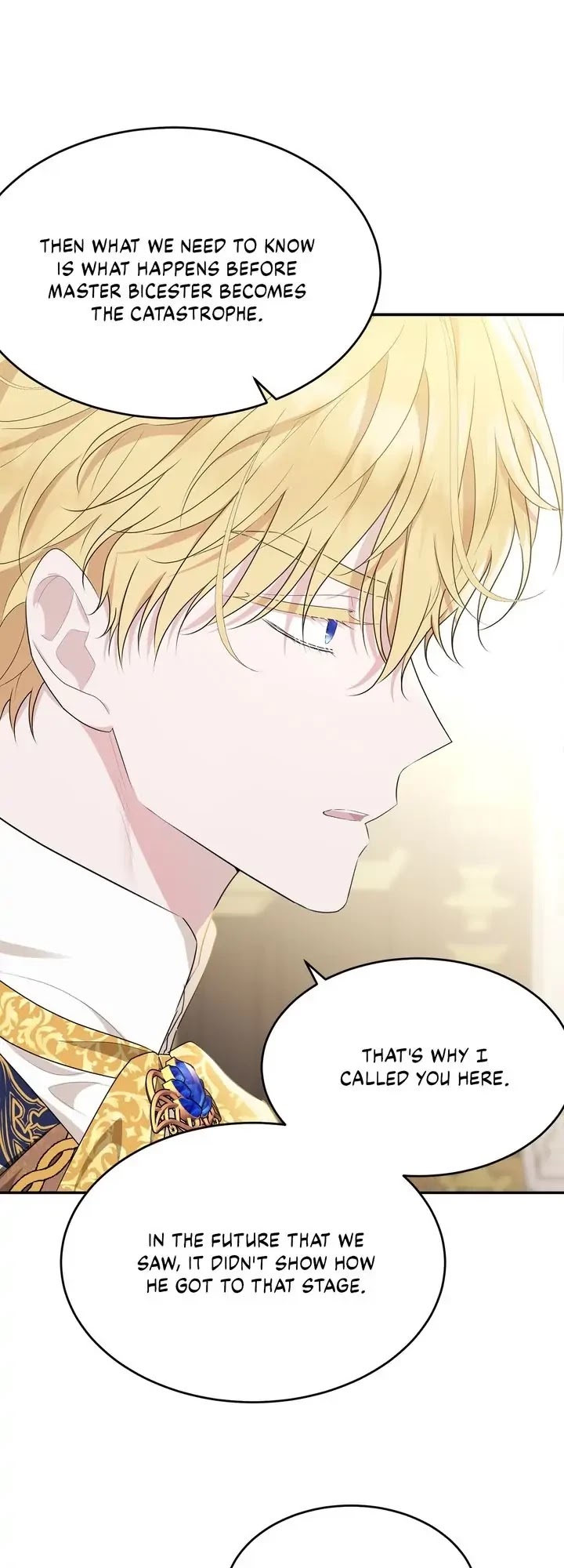 The Young Lady I Served Became a Young Master Chapter 84 page 50 - Chapter 84
