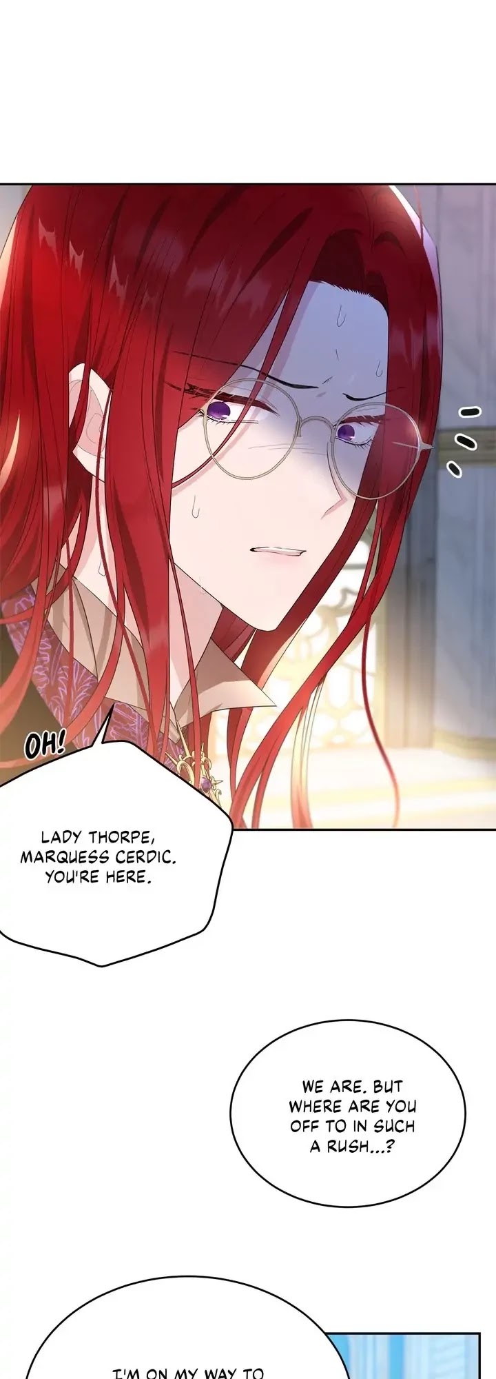 The Young Lady I Served Became a Young Master Chapter 84 page 6 - Chapter 84