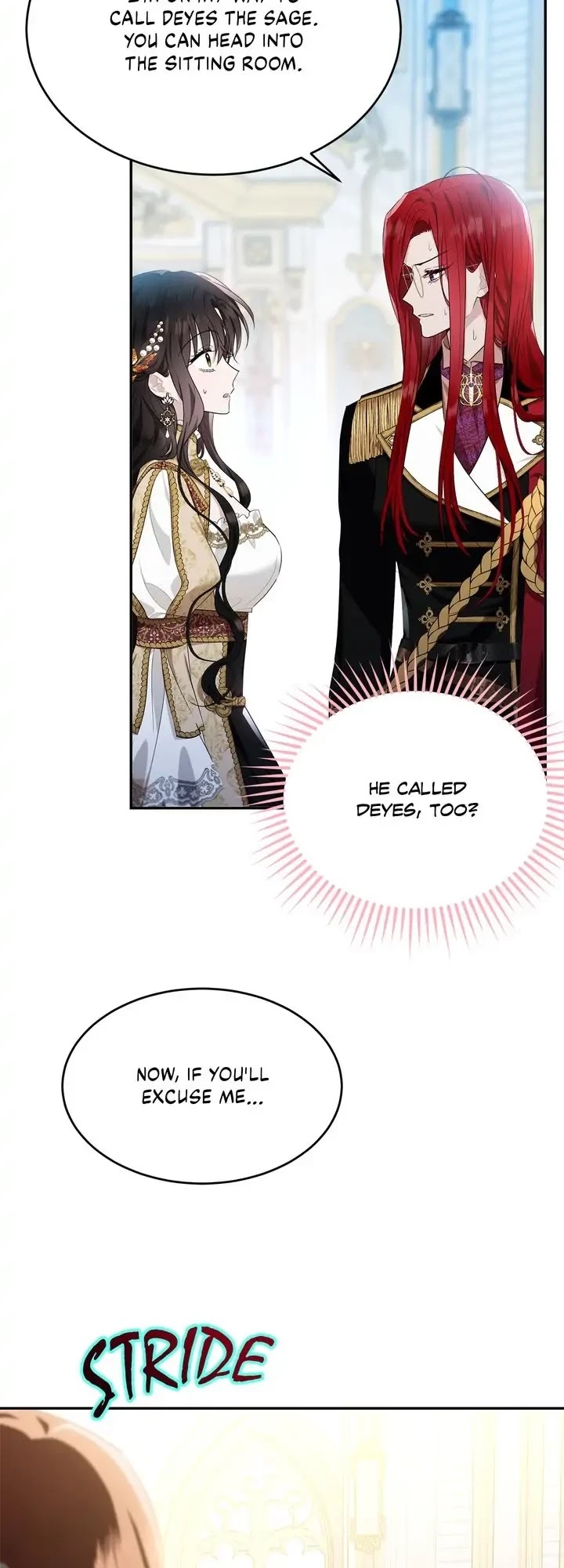 The Young Lady I Served Became a Young Master Chapter 84 page 7 - Chapter 84