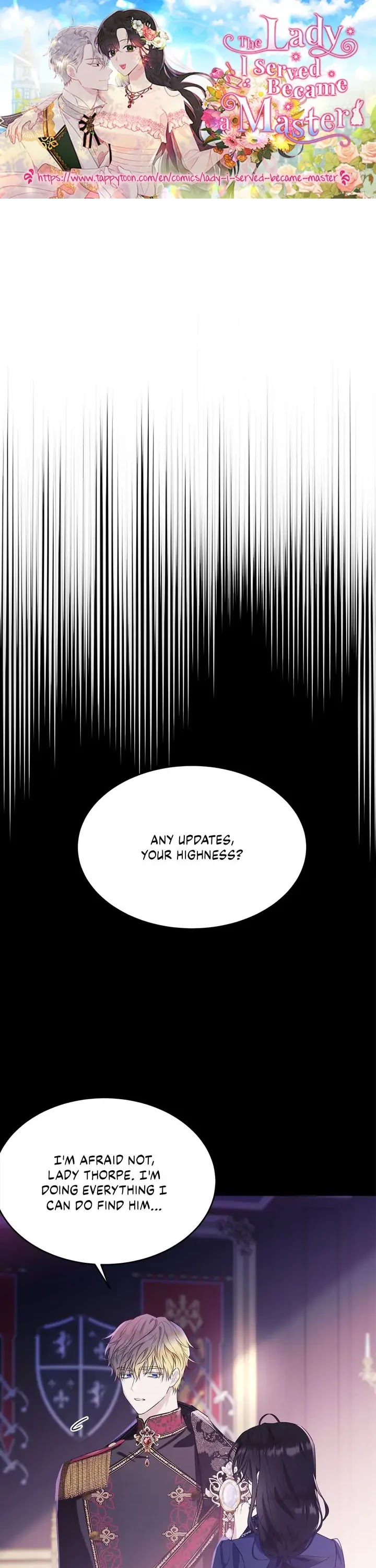 The Young Lady I Served Became a Young Master Chapter 85 page 1 - Chapter 85