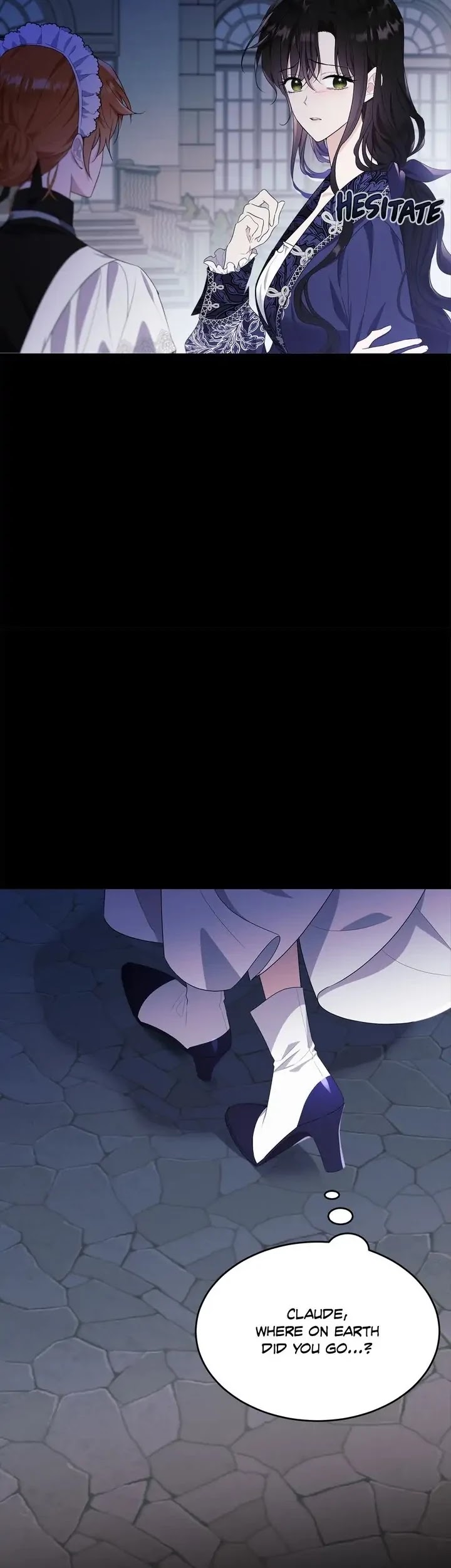 The Young Lady I Served Became a Young Master Chapter 85 page 10 - Chapter 85
