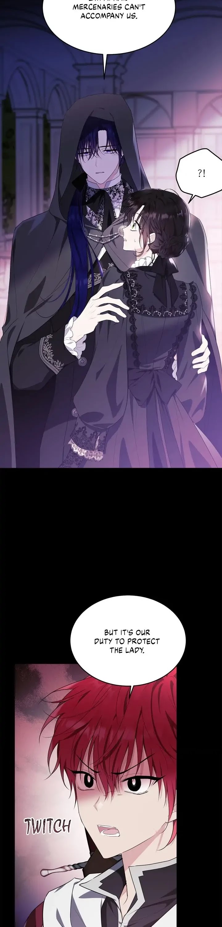The Young Lady I Served Became a Young Master Chapter 85 page 21 - Chapter 85