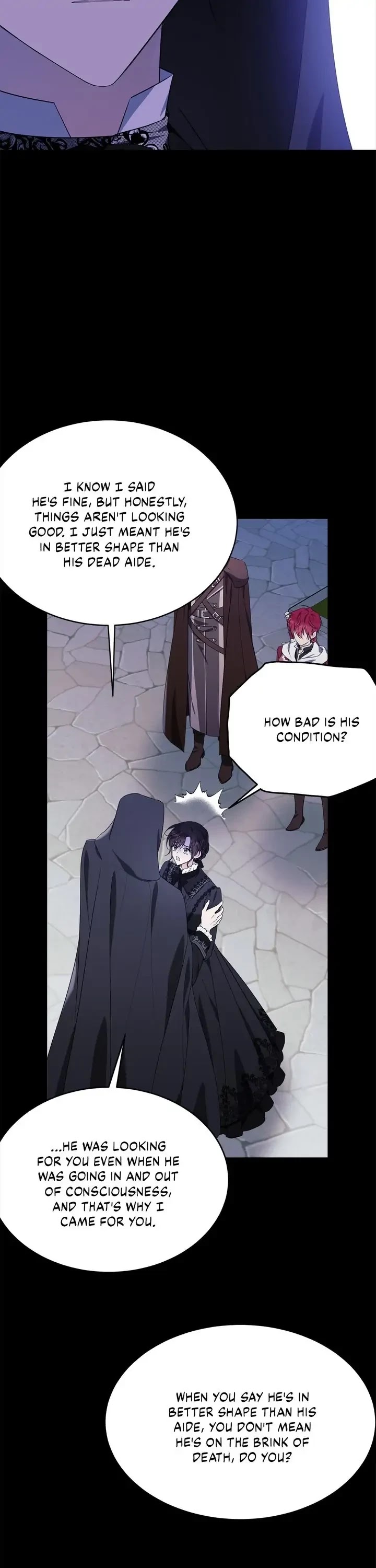 The Young Lady I Served Became a Young Master Chapter 85 page 24 - Chapter 85