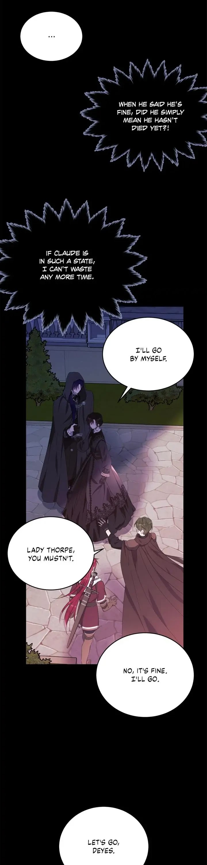 The Young Lady I Served Became a Young Master Chapter 85 page 25 - Chapter 85