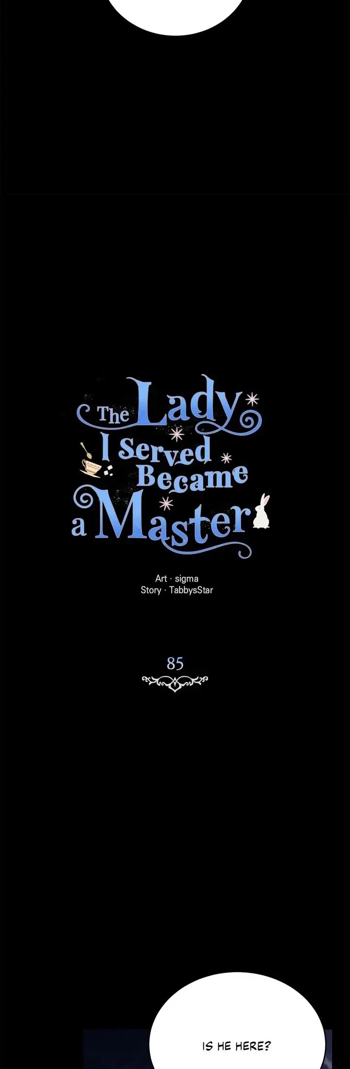 The Young Lady I Served Became a Young Master Chapter 85 page 26 - Chapter 85