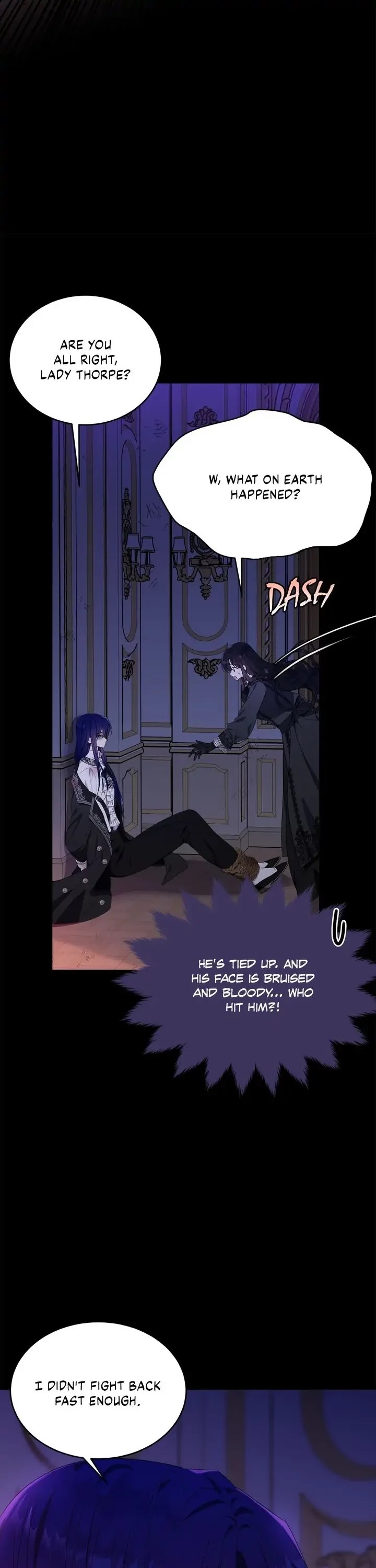 The Young Lady I Served Became a Young Master Chapter 85 page 35 - Chapter 85