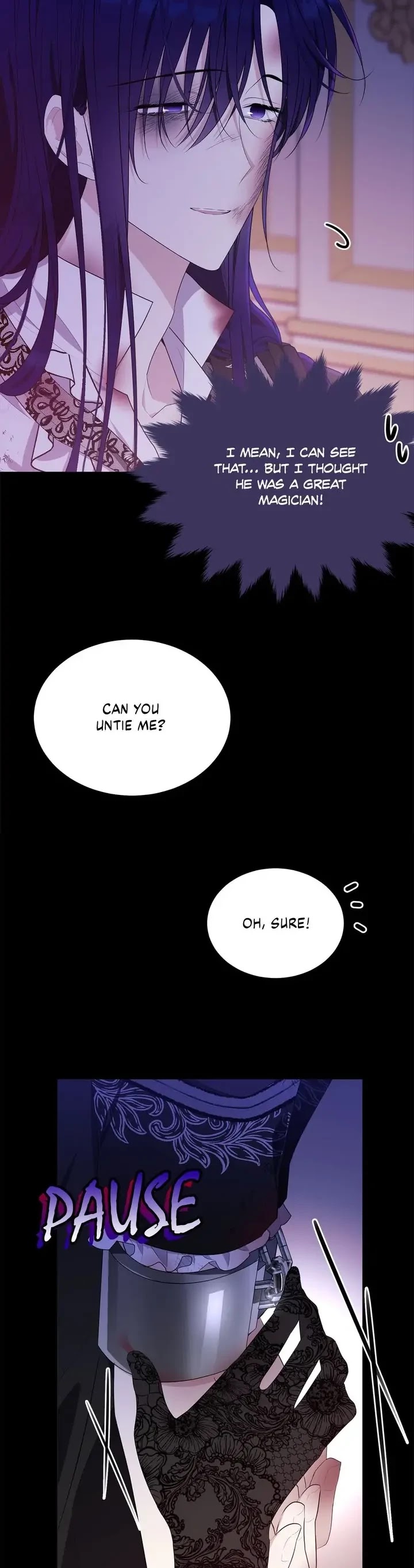 The Young Lady I Served Became a Young Master Chapter 85 page 36 - Chapter 85