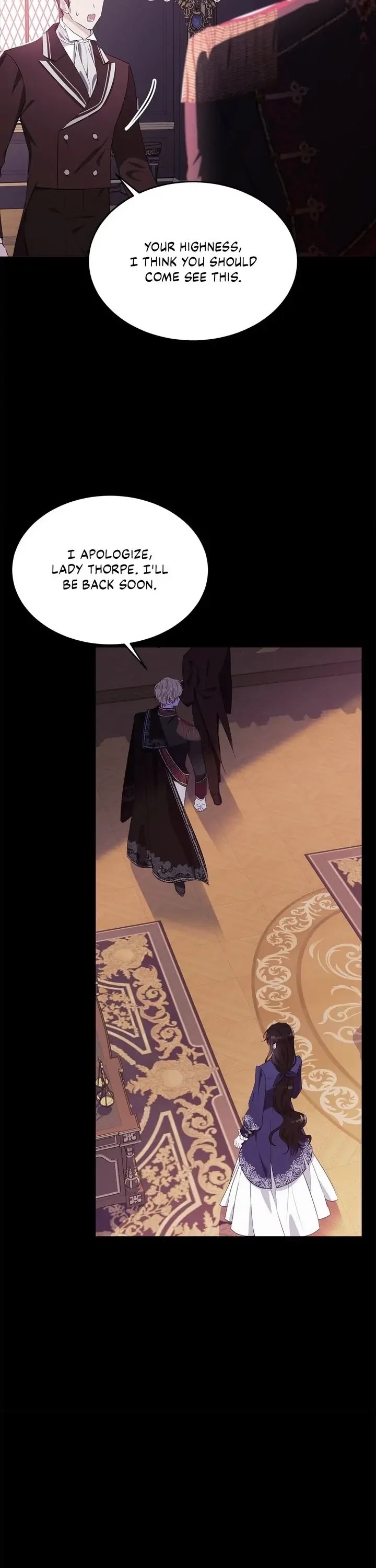 The Young Lady I Served Became a Young Master Chapter 85 page 5 - Chapter 85