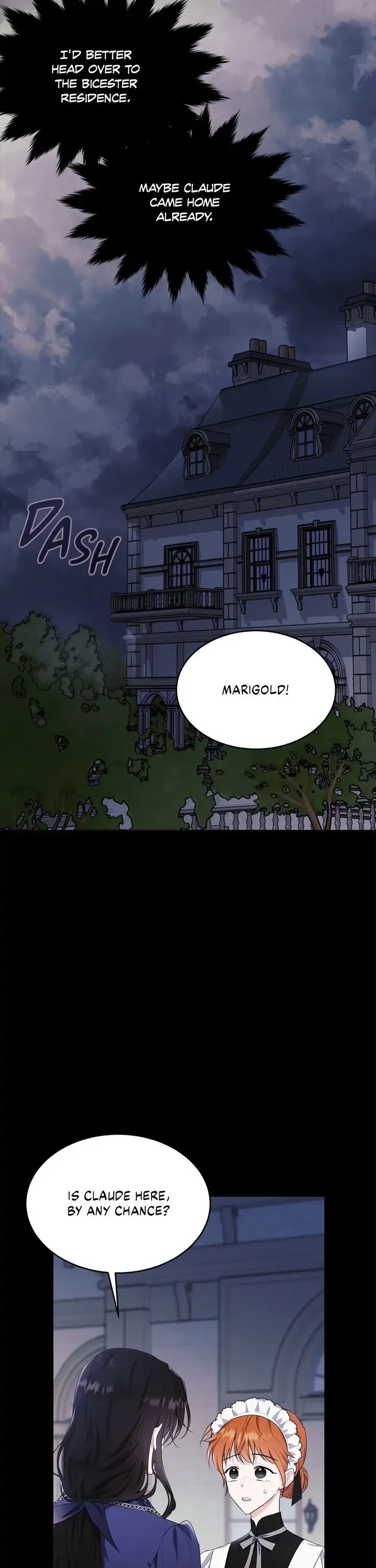 The Young Lady I Served Became a Young Master Chapter 85 page 8 - Chapter 85