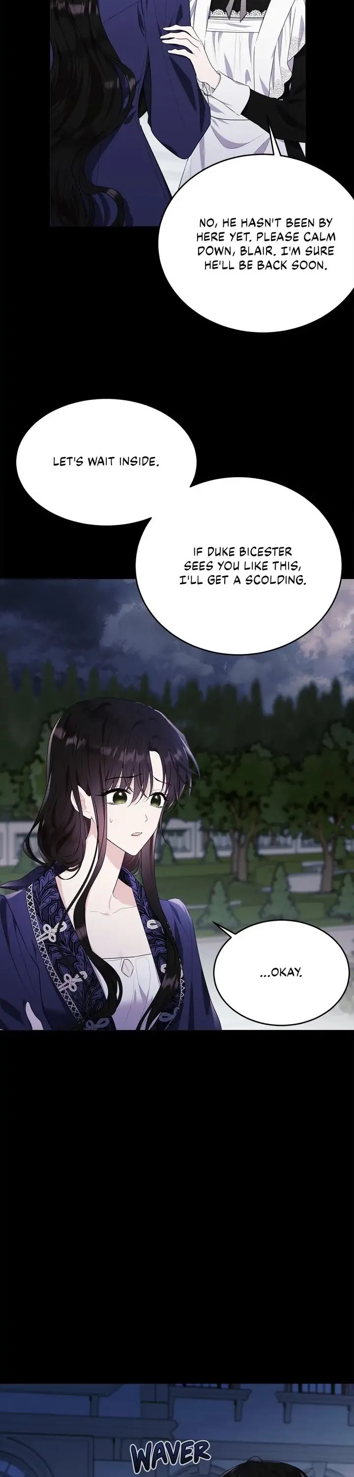The Young Lady I Served Became a Young Master Chapter 85 page 9 - Chapter 85