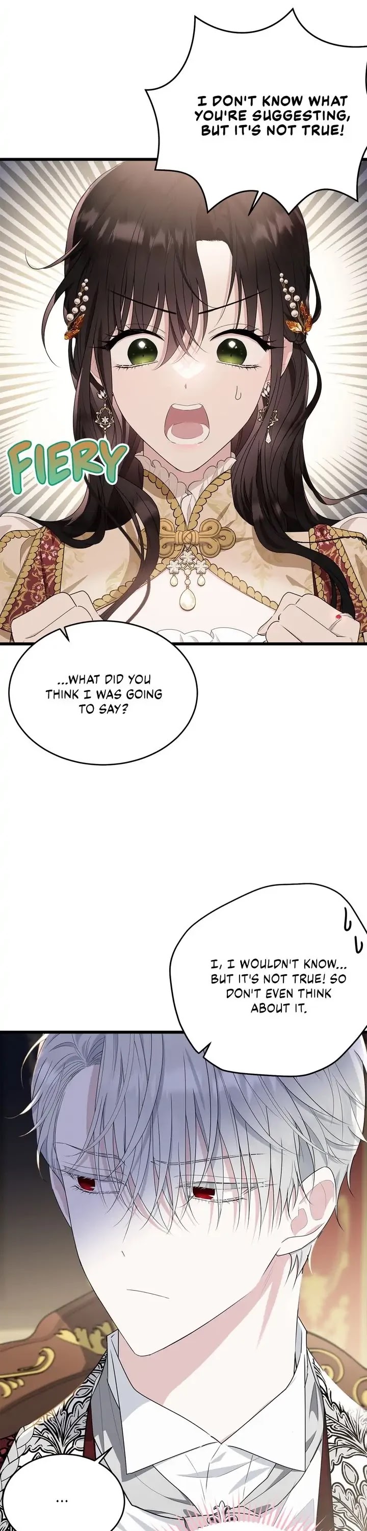 The Young Lady I Served Became a Young Master Chapter 86 page 14 - Chapter 86