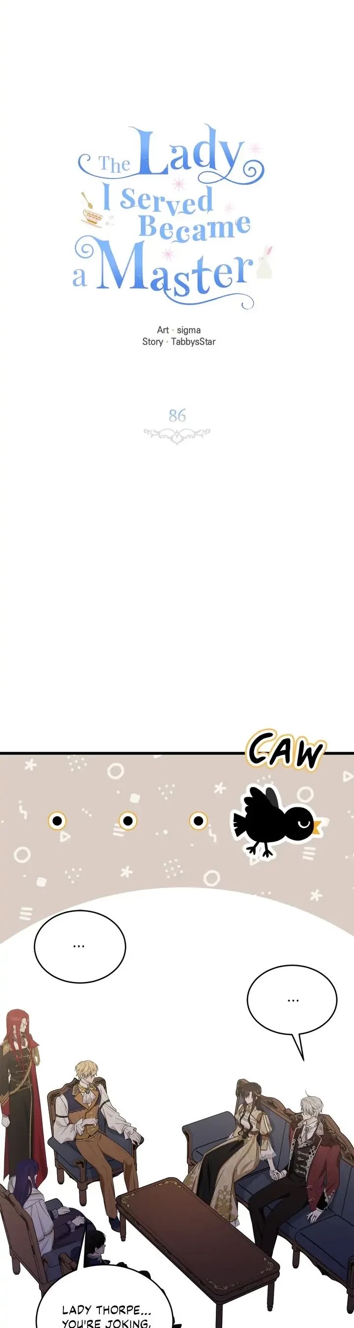 The Young Lady I Served Became a Young Master Chapter 86 page 3 - Chapter 86