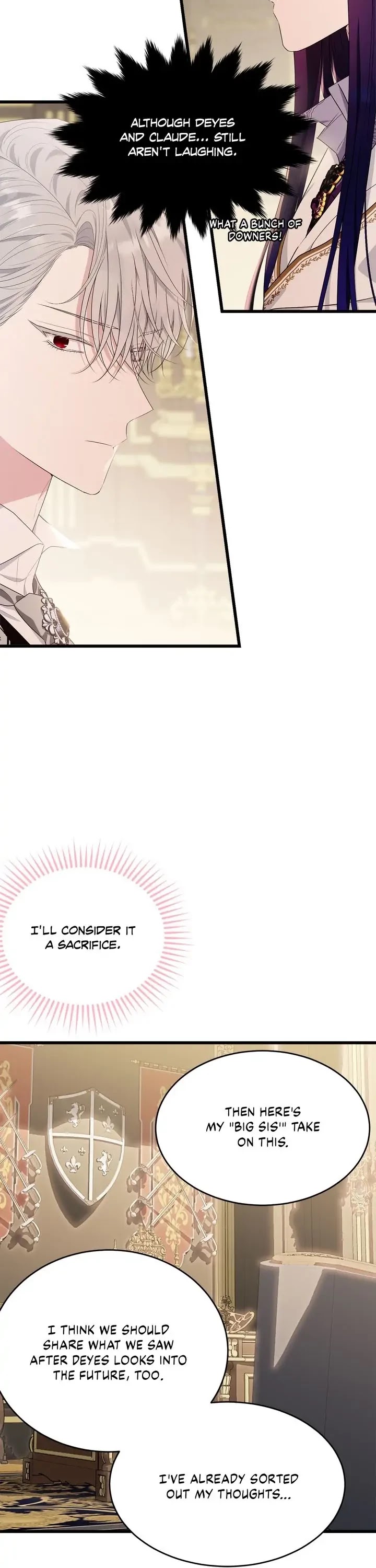 The Young Lady I Served Became a Young Master Chapter 86 page 38 - Chapter 86