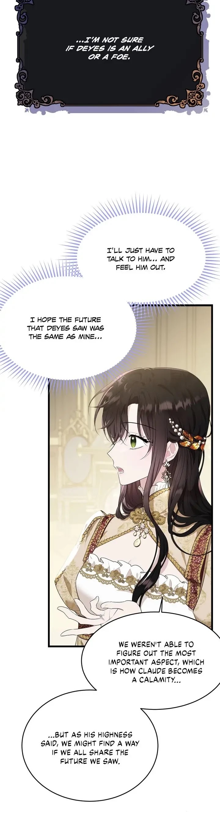 The Young Lady I Served Became a Young Master Chapter 86 page 40 - Chapter 86