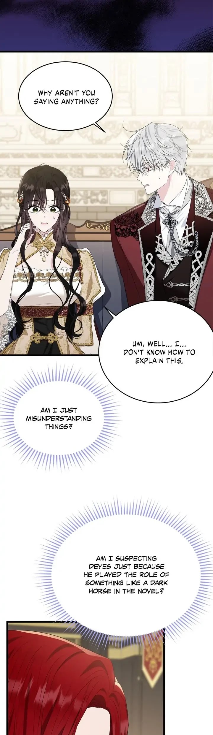 The Young Lady I Served Became a Young Master Chapter 86 page 7 - Chapter 86
