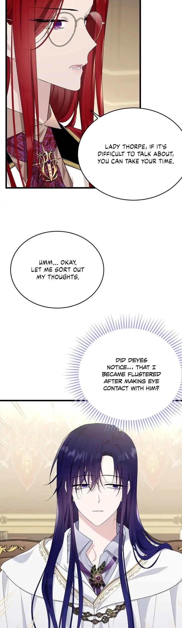 The Young Lady I Served Became a Young Master Chapter 86 page 8 - Chapter 86