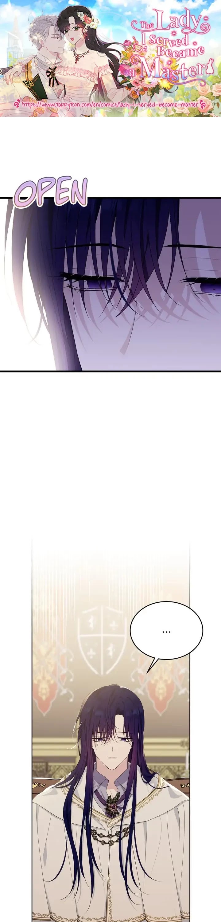 The Young Lady I Served Became a Young Master Chapter 87 page 1 - Chapter 87