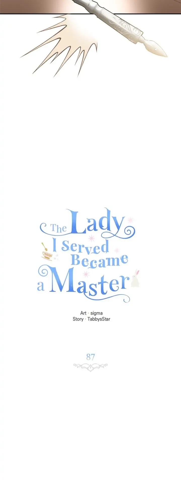 The Young Lady I Served Became a Young Master Chapter 87 page 10 - Chapter 87