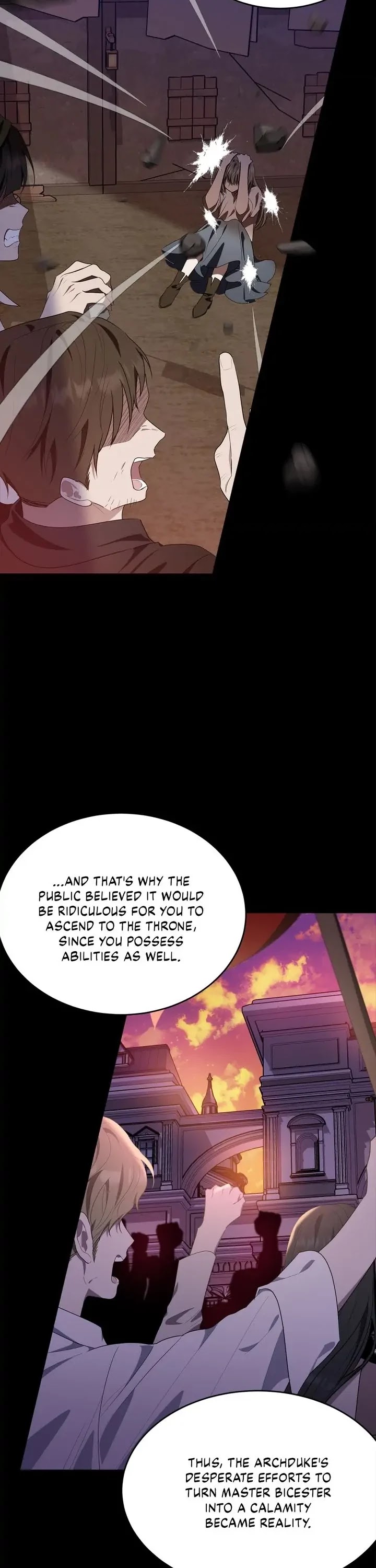 The Young Lady I Served Became a Young Master Chapter 87 page 13 - Chapter 87