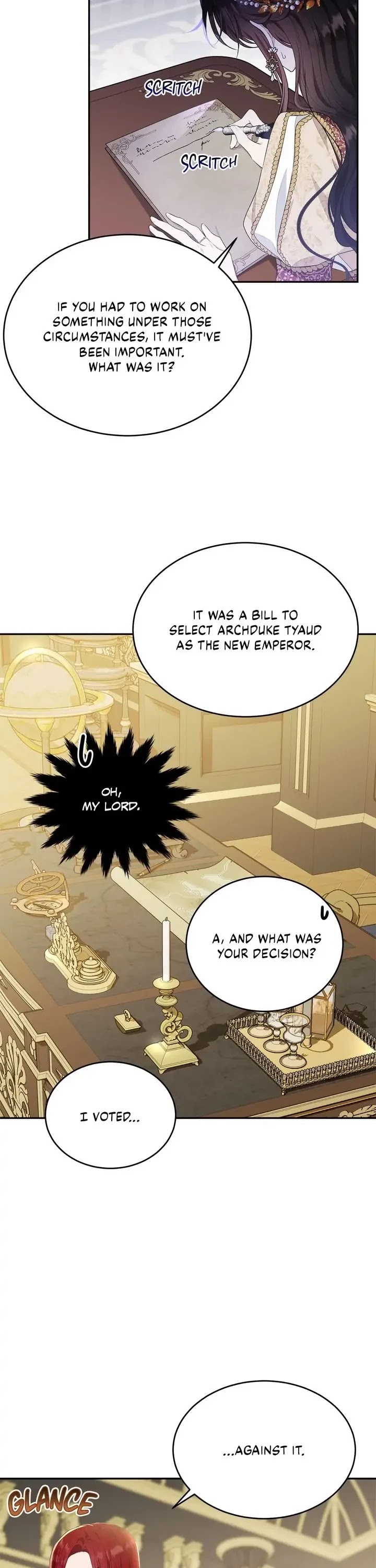 The Young Lady I Served Became a Young Master Chapter 87 page 15 - Chapter 87
