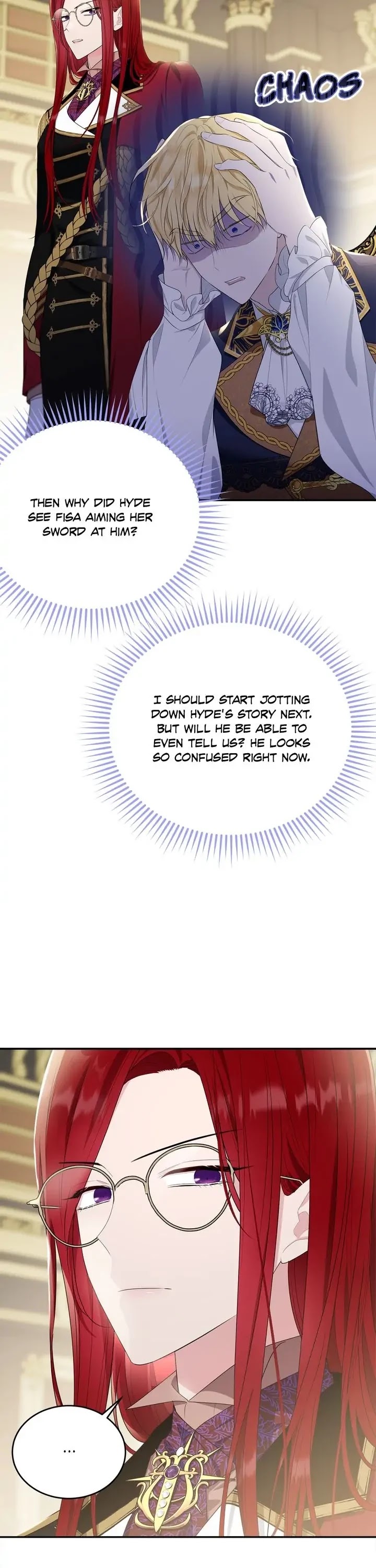 The Young Lady I Served Became a Young Master Chapter 87 page 16 - Chapter 87
