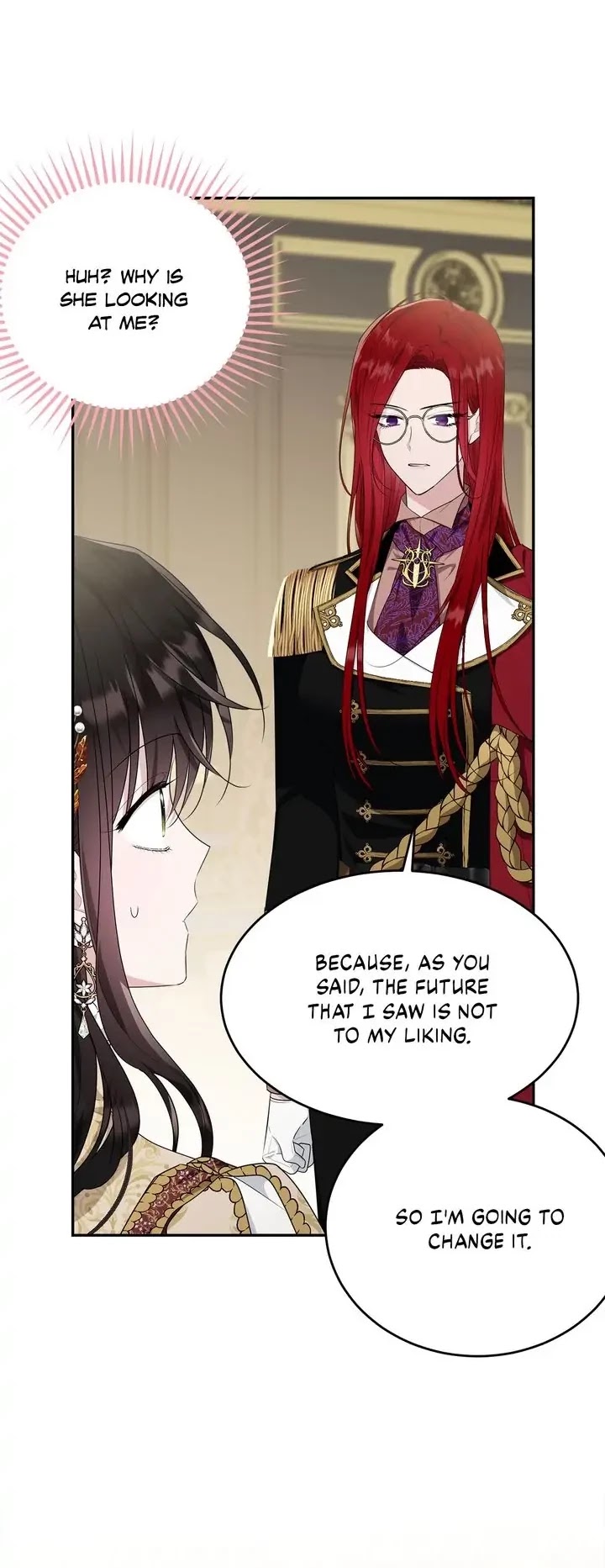 The Young Lady I Served Became a Young Master Chapter 87 page 18 - Chapter 87