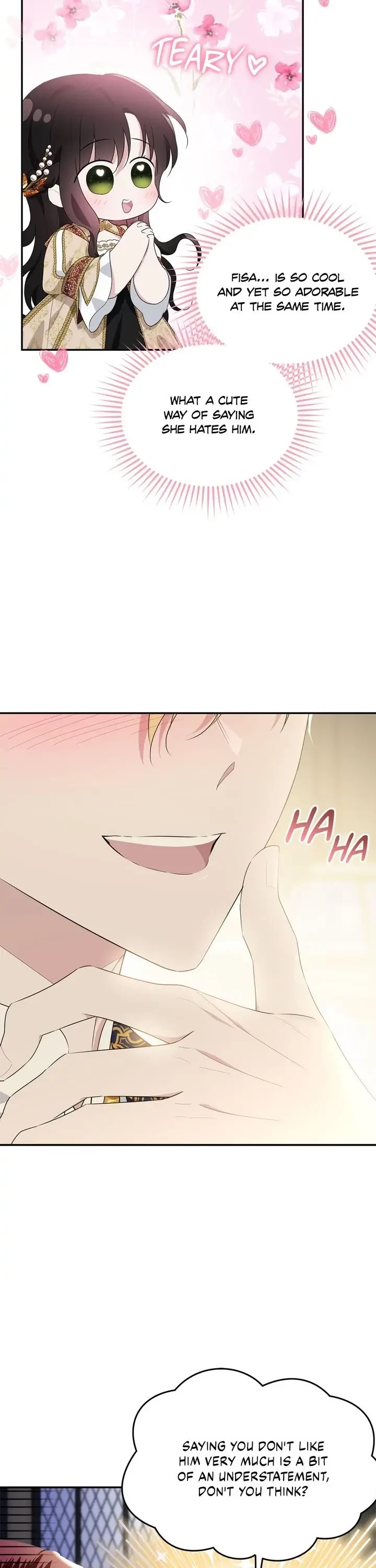 The Young Lady I Served Became a Young Master Chapter 87 page 21 - Chapter 87