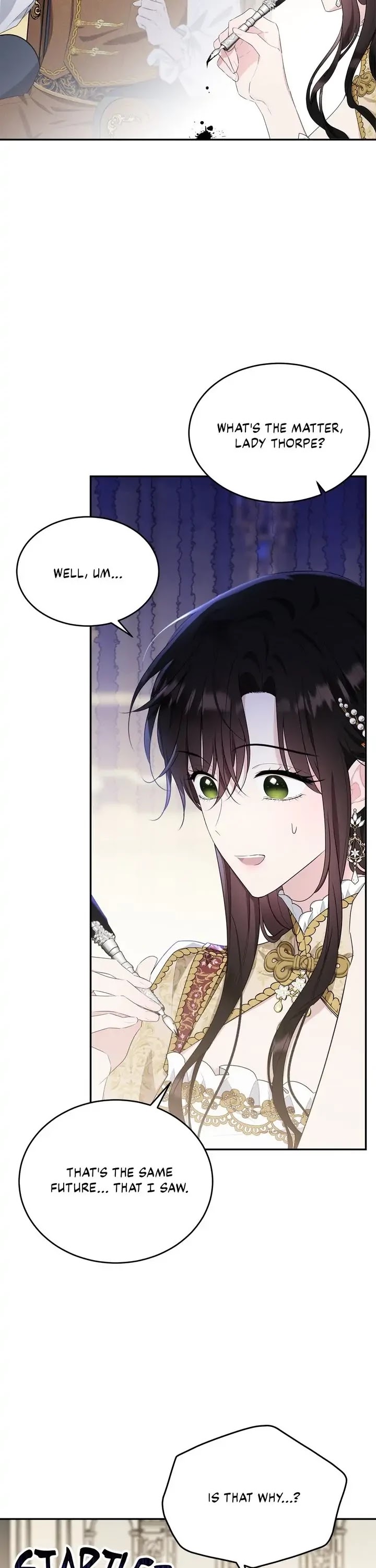The Young Lady I Served Became a Young Master Chapter 87 page 33 - Chapter 87