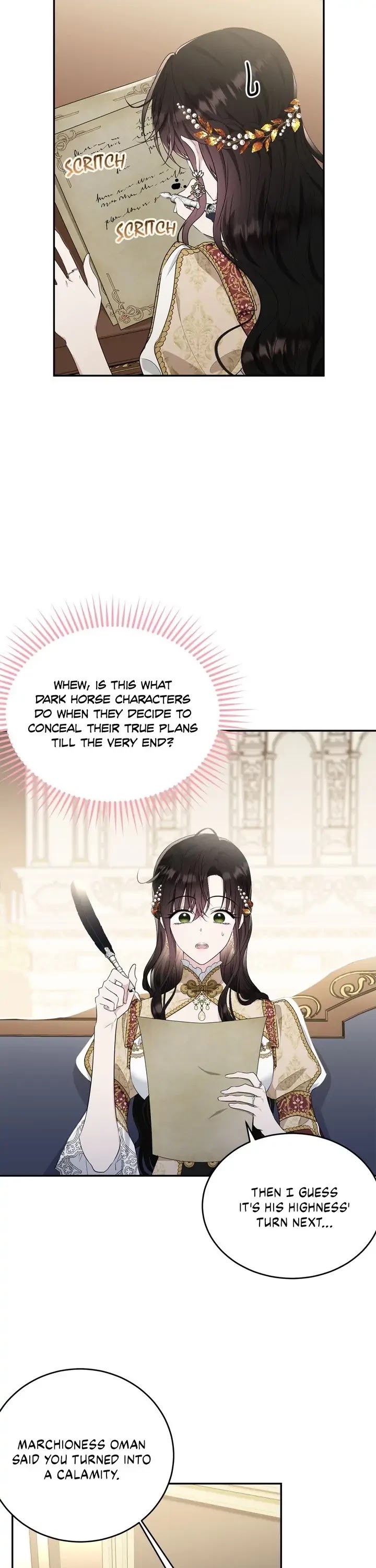 The Young Lady I Served Became a Young Master Chapter 87 page 36 - Chapter 87