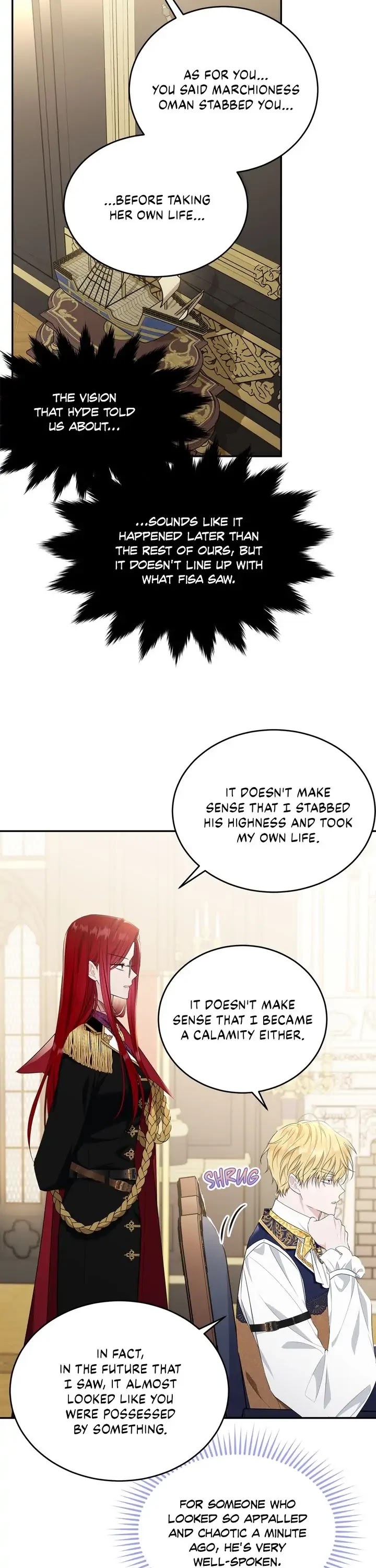 The Young Lady I Served Became a Young Master Chapter 87 page 37 - Chapter 87